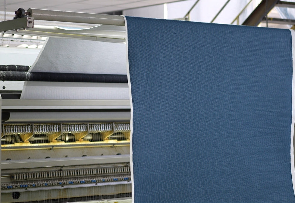 Three-layer washable care pad detail