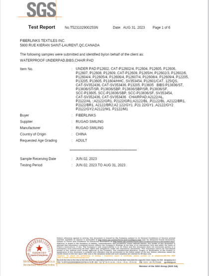 Manufacturing certificates and documents