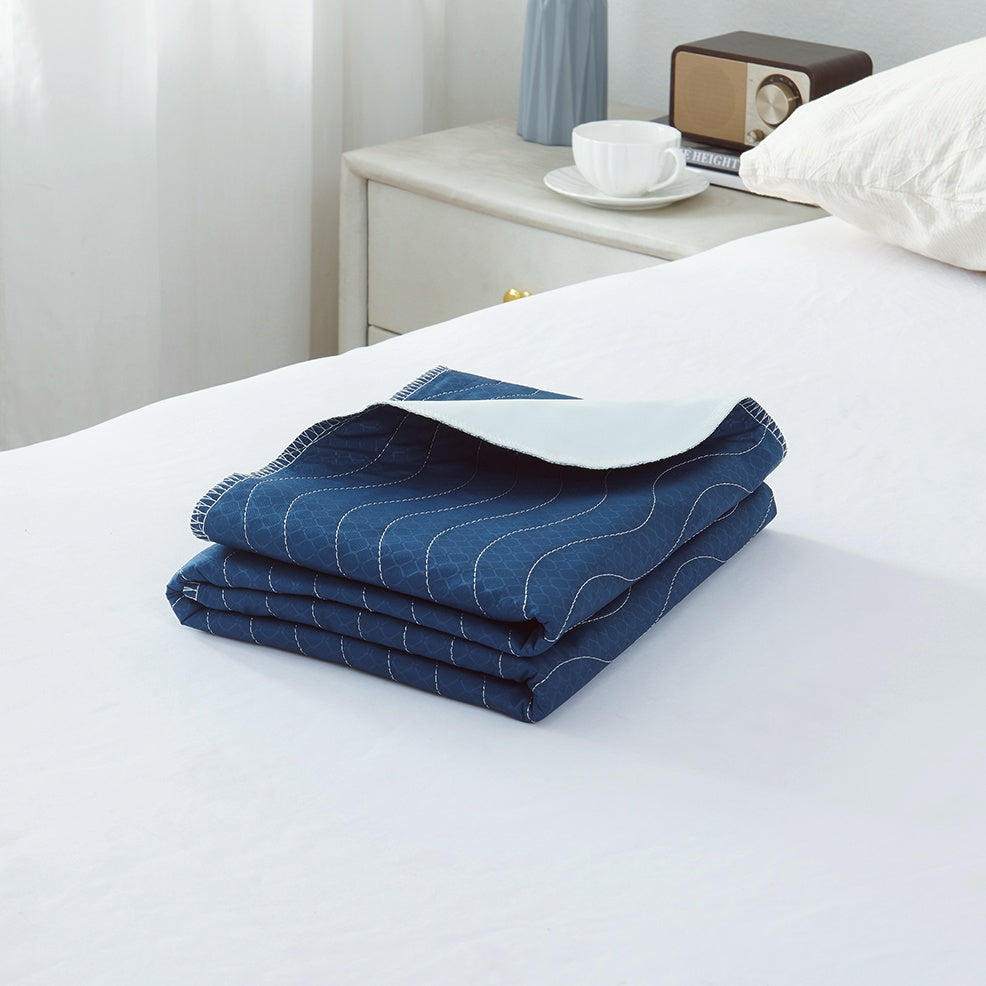 Folded Qelmarzano washable care pads