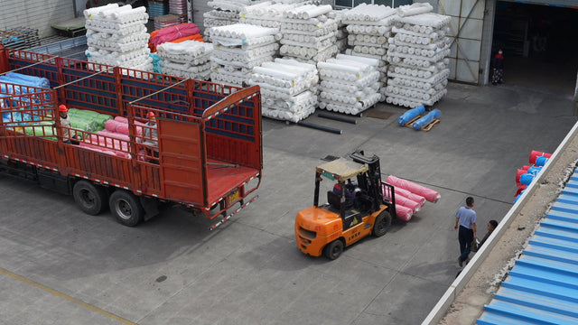 Care pad packing support