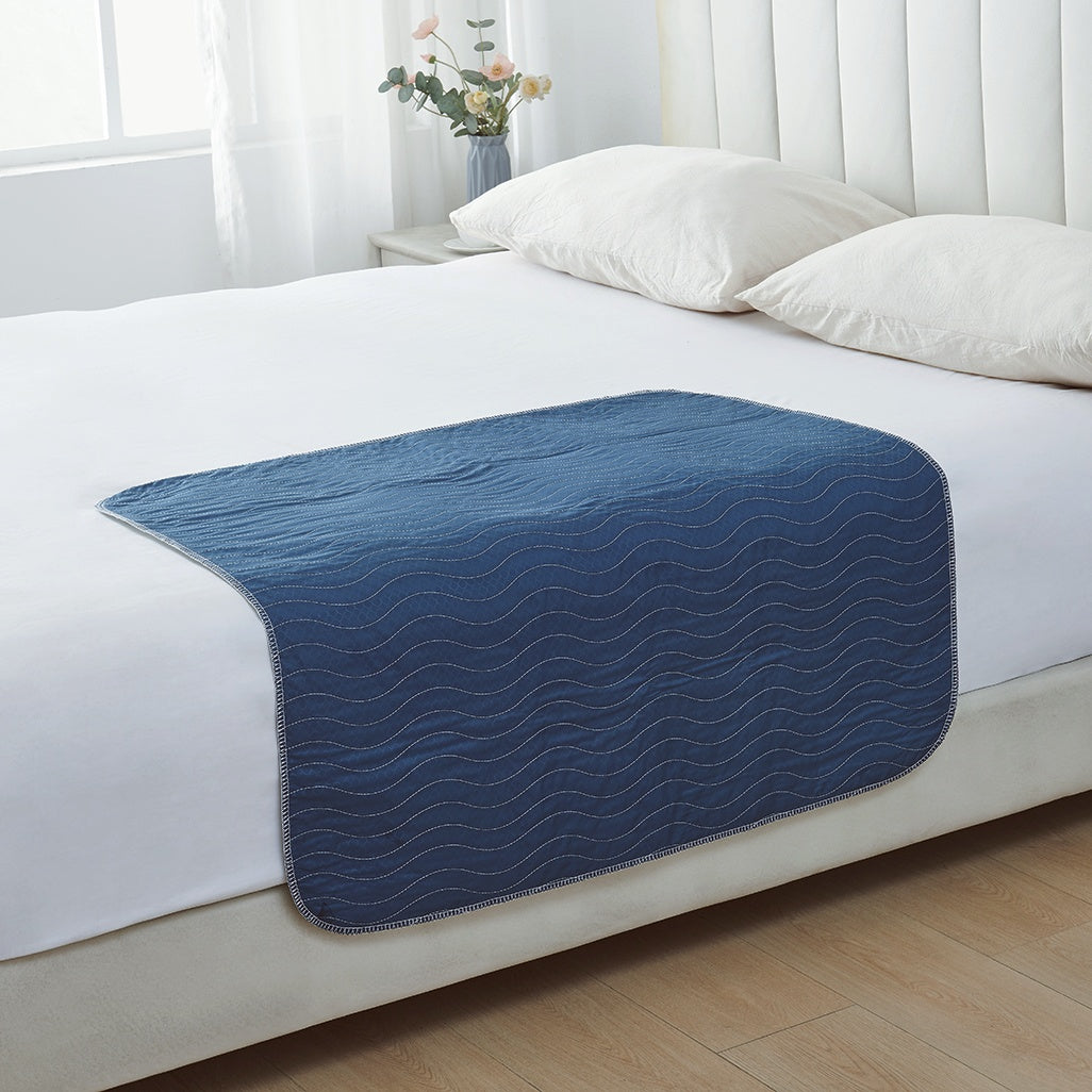 Folded Qelmarzano washable care pads